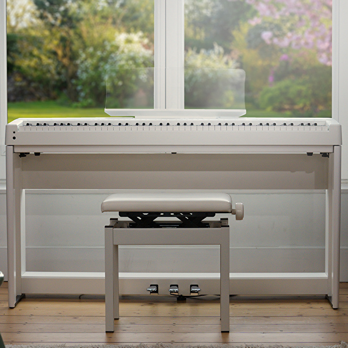 KAWAI ES520W SET Beyaz Taşınabilir Dijital Piyano (Stand Dahil)
